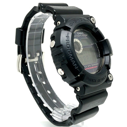 G-SHOCK Frogman Black Helios Tough Solar Watch Size ONE SIZE