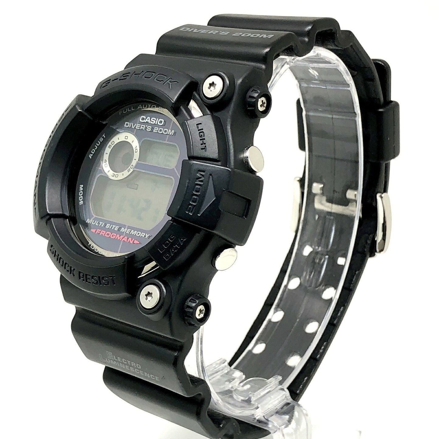 G-SHOCK Frogman Black Helios Tough Solar Watch Size ONE SIZE