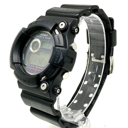 G-SHOCK Frogman Black Helios Tough Solar Watch Size ONE SIZE