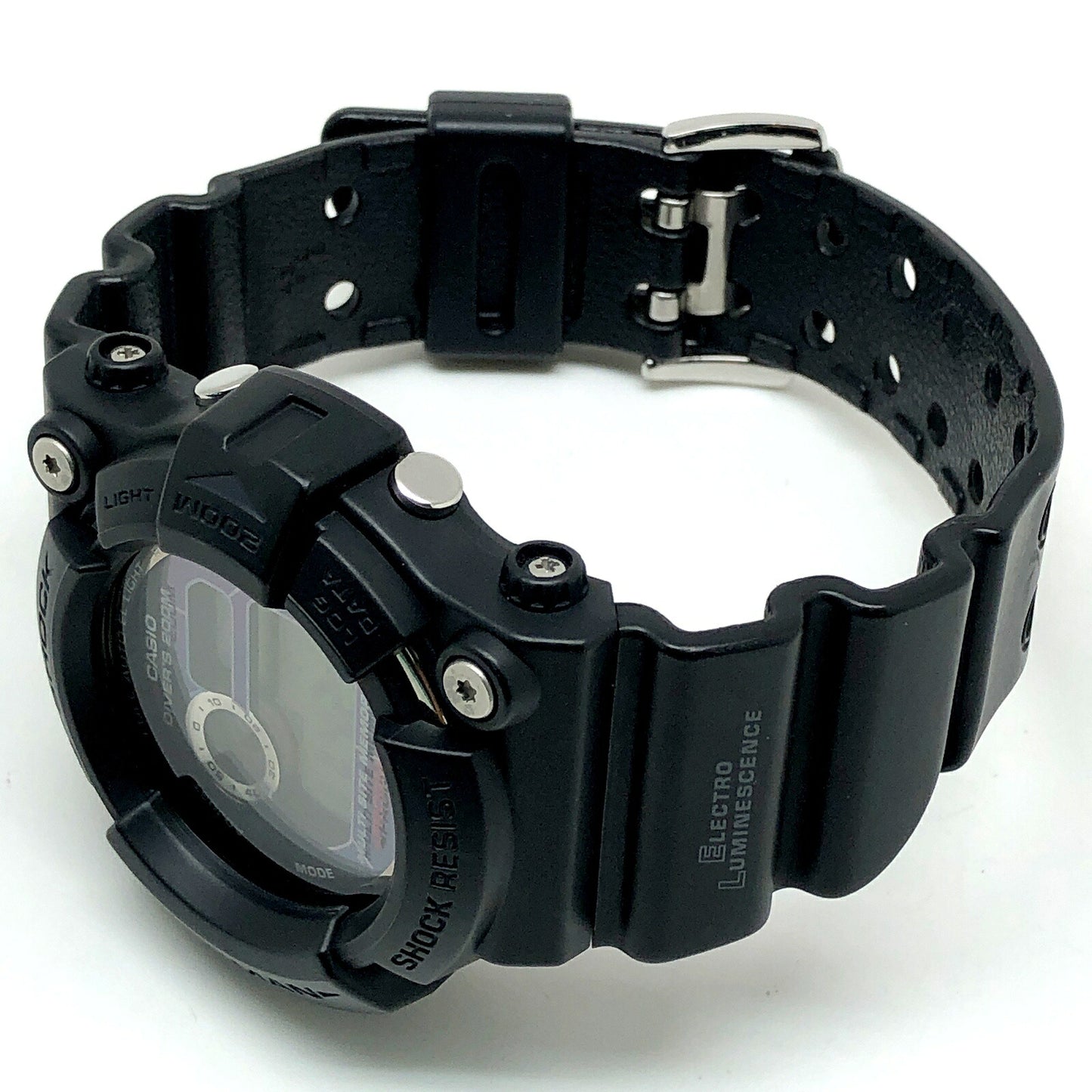 G-SHOCK Frogman Black Helios Tough Solar Watch Size ONE SIZE