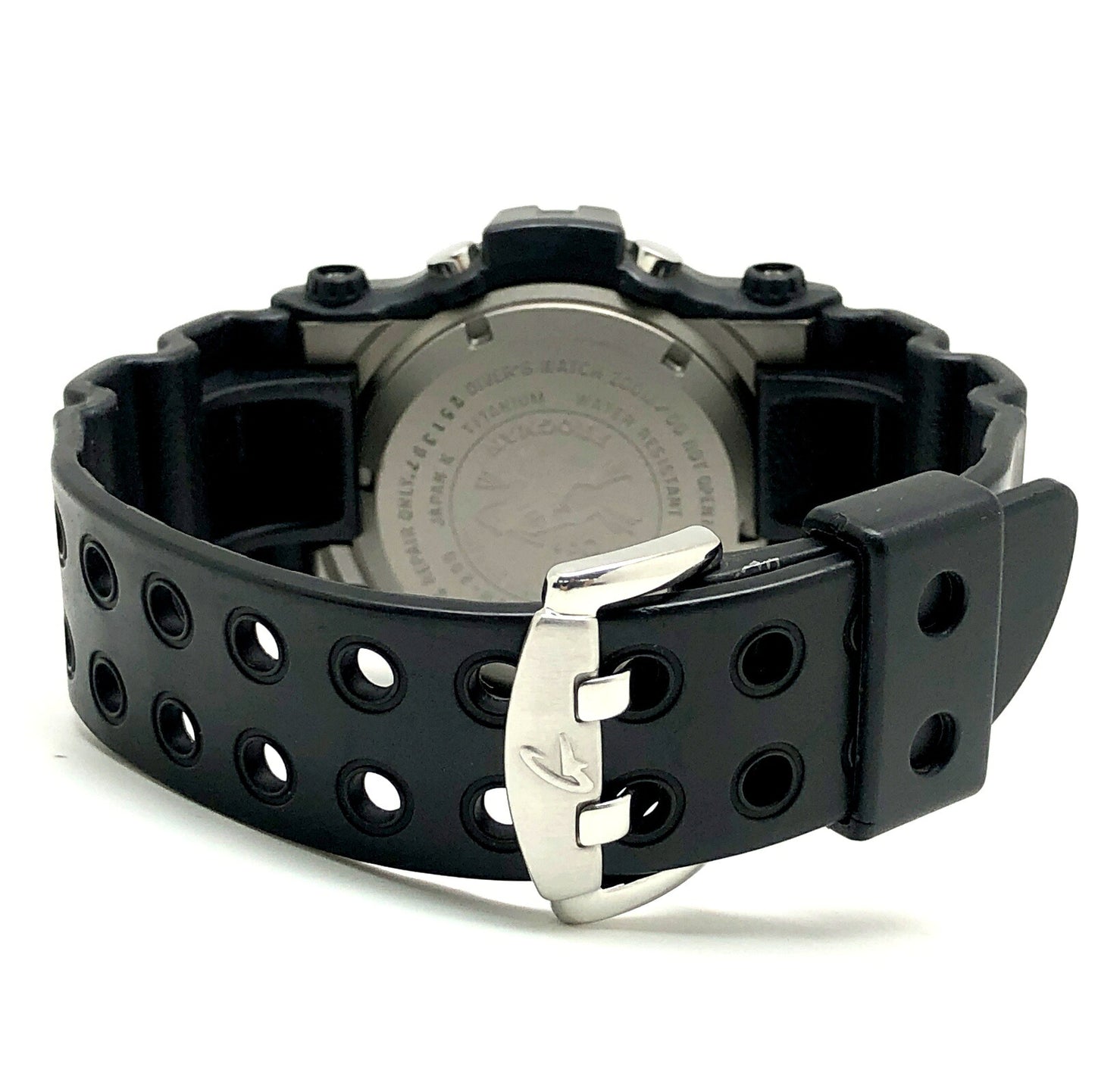G-SHOCK Frogman Black Helios Tough Solar Watch Size ONE SIZE