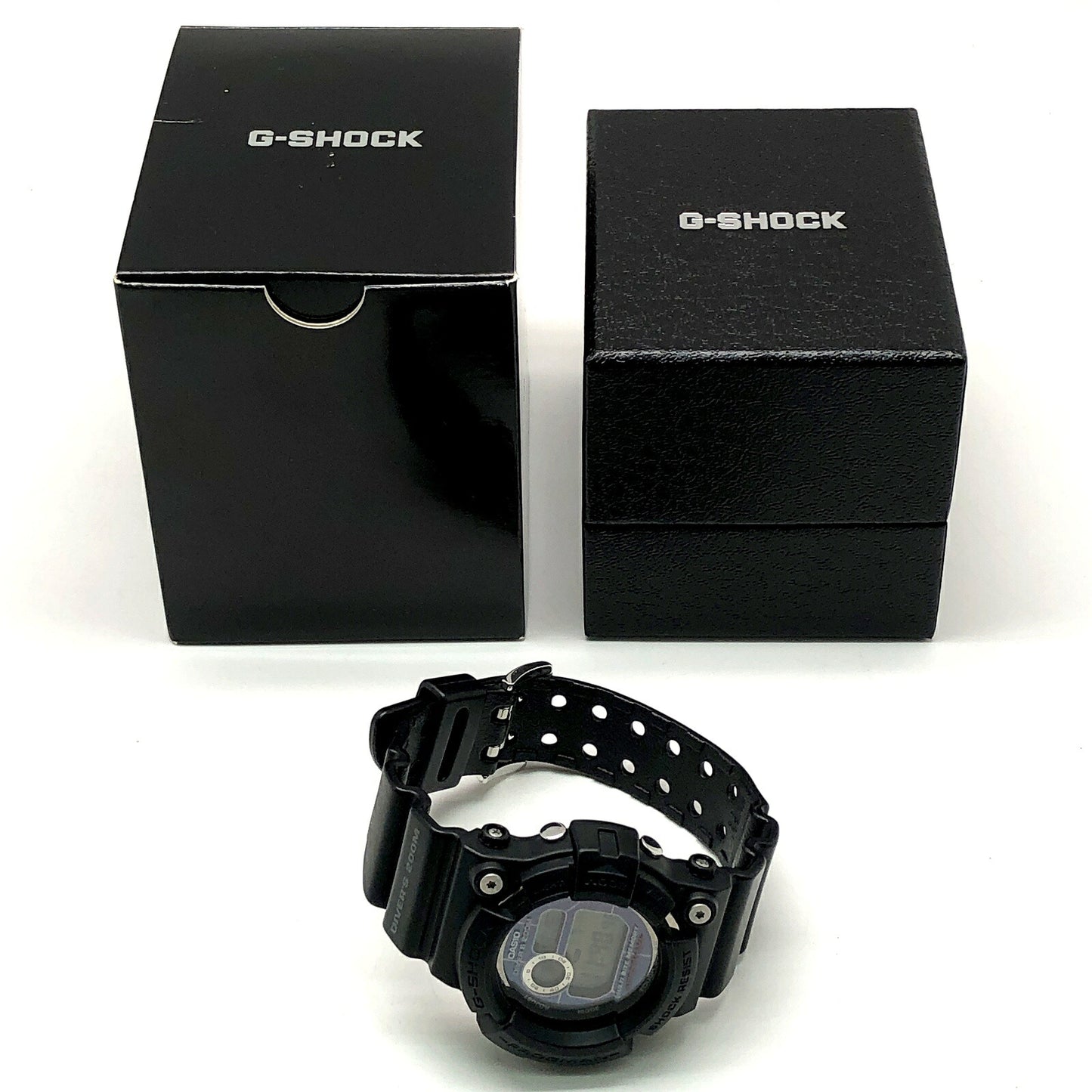 G-SHOCK Frogman Black Helios Tough Solar Watch Size ONE SIZE