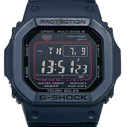G-SHOCK GW-M5610U-2 Tough Solar Watch Navy Size ONE SIZE