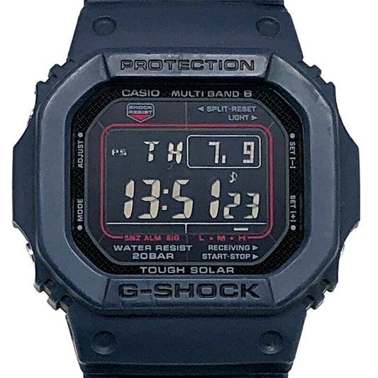 G-SHOCK GW-M5610U-2 Tough Solar Watch Navy Size ONE SIZE