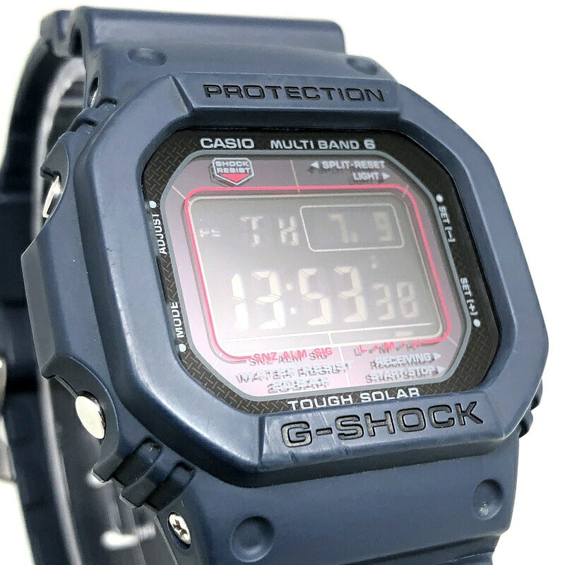 G-SHOCK GW-M5610U-2 Tough Solar Watch Navy Size ONE SIZE
