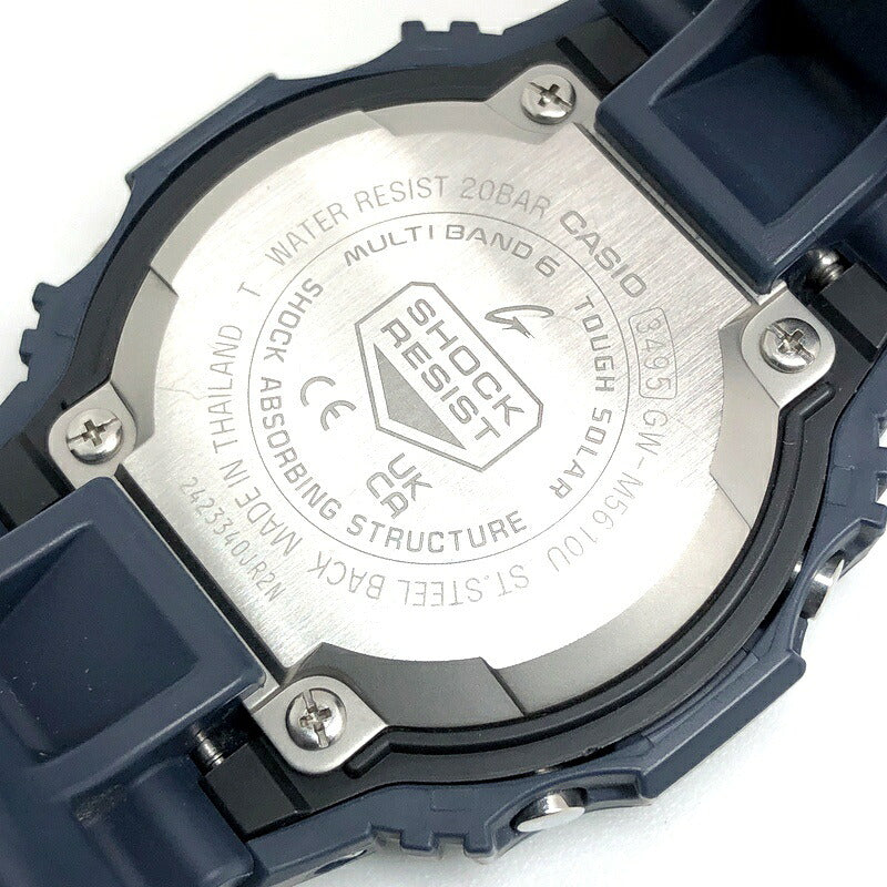 G-SHOCK GW-M5610U-2 Tough Solar Watch Navy Size ONE SIZE