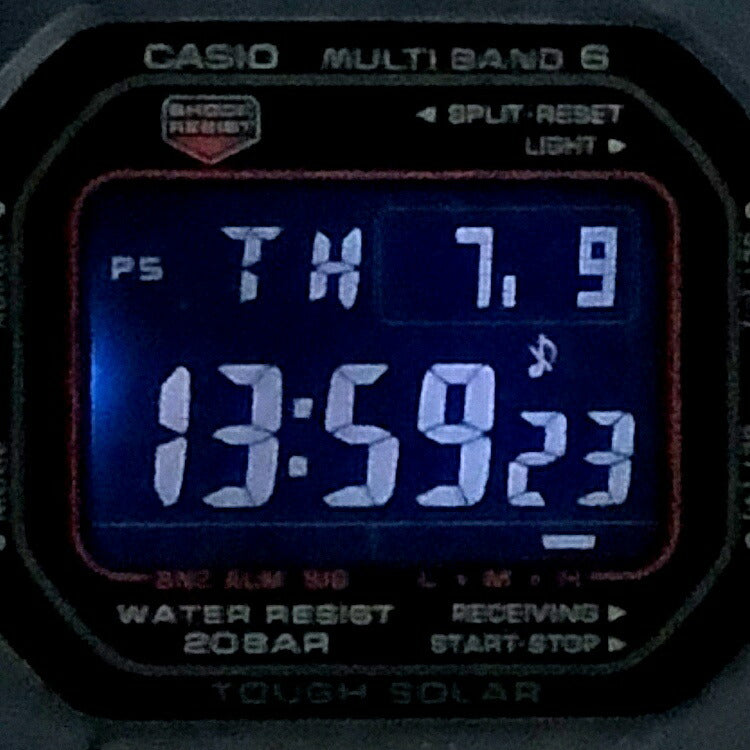 G-SHOCK GW-M5610U-2 Tough Solar Watch Navy Size ONE SIZE