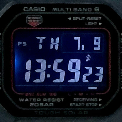 G-SHOCK GW-M5610U-2 Tough Solar Watch Navy Size ONE SIZE