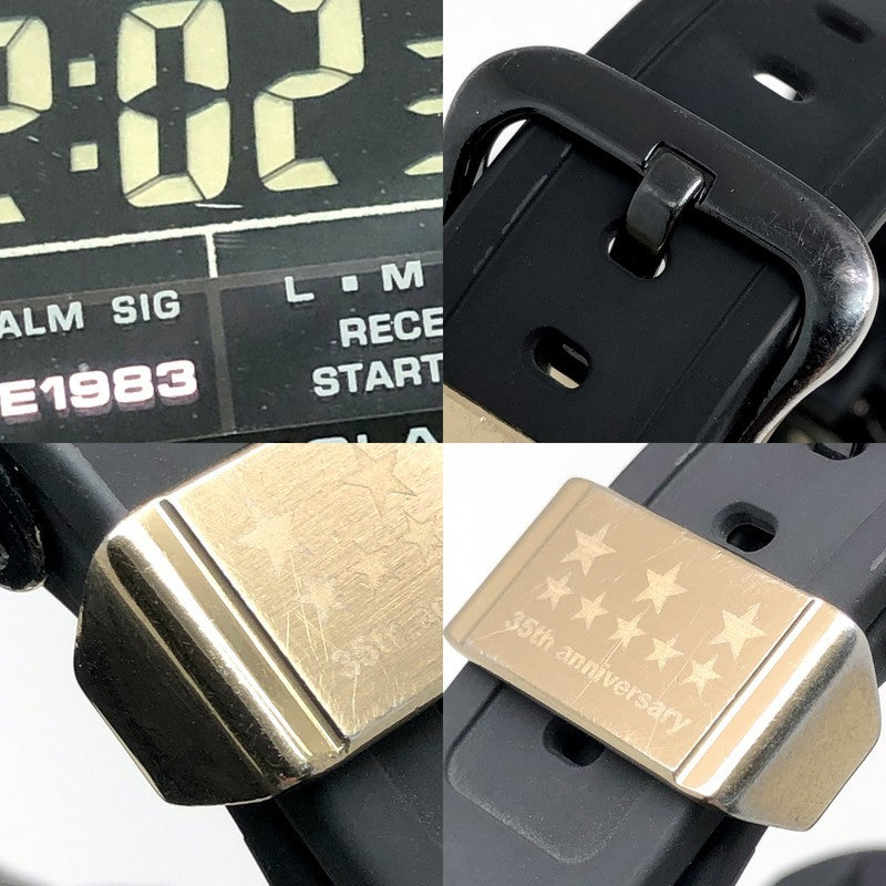 G-SHOCK 35th Anniv. Big Bang Square Watch Size ONE SIZE