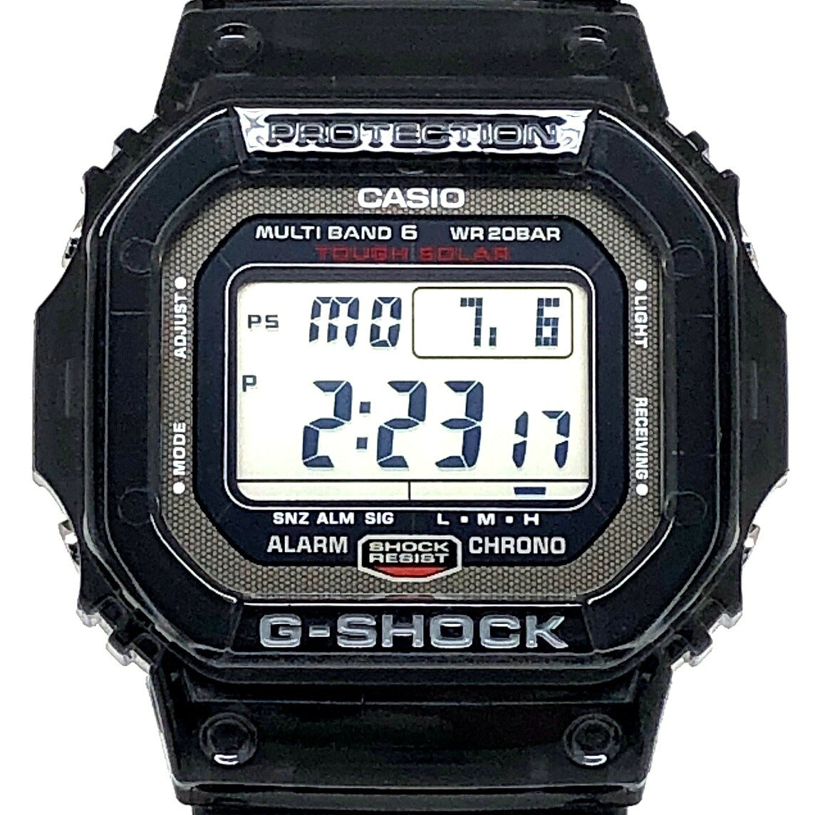 G-SHOCK 2021 Black Carbon Fiber Solar Watch Size ONE SIZE