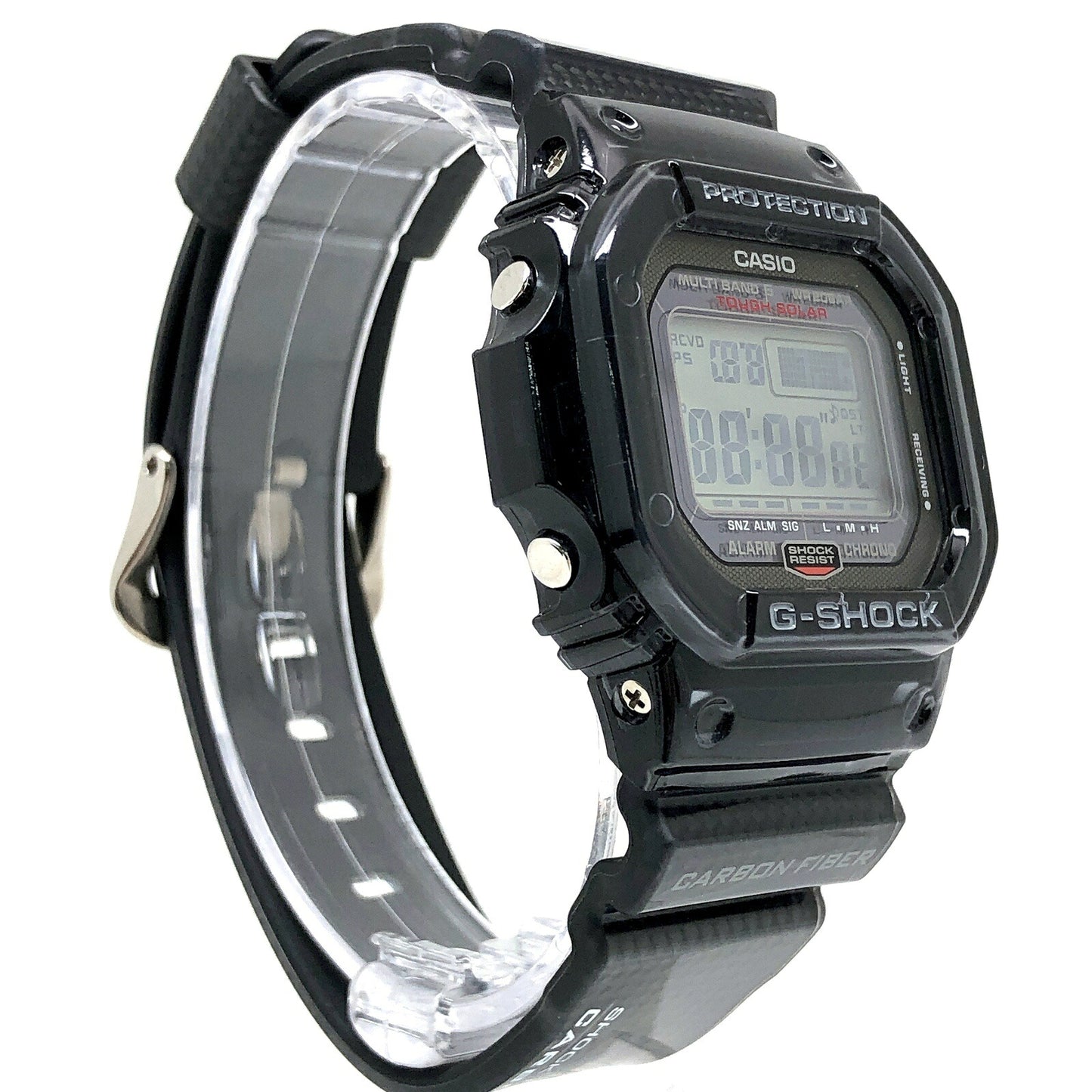 G-SHOCK 2021 Black Carbon Fiber Solar Watch Size ONE SIZE