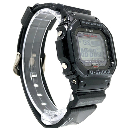 G-SHOCK 2021 Black Carbon Fiber Solar Watch Size ONE SIZE