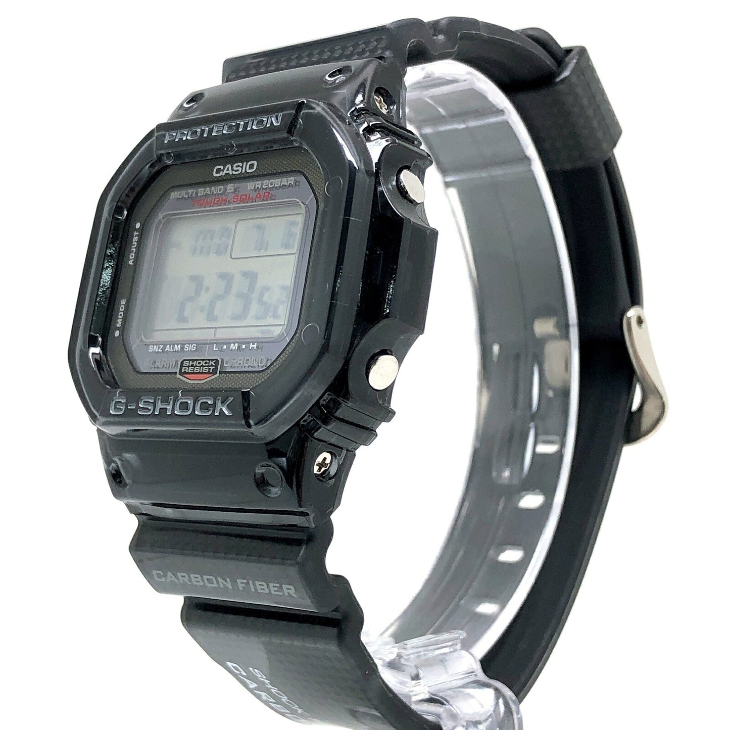 G-SHOCK 2021 Black Carbon Fiber Solar Watch Size ONE SIZE