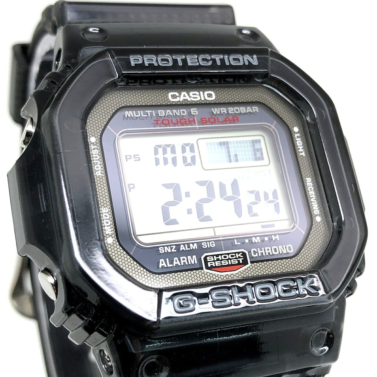 G-SHOCK 2021 Black Carbon Fiber Solar Watch Size ONE SIZE