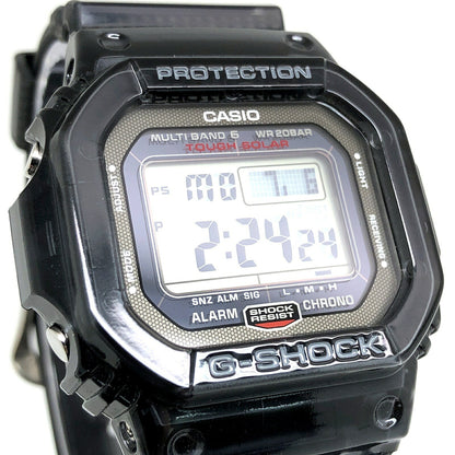 G-SHOCK 2021 Black Carbon Fiber Solar Watch Size ONE SIZE