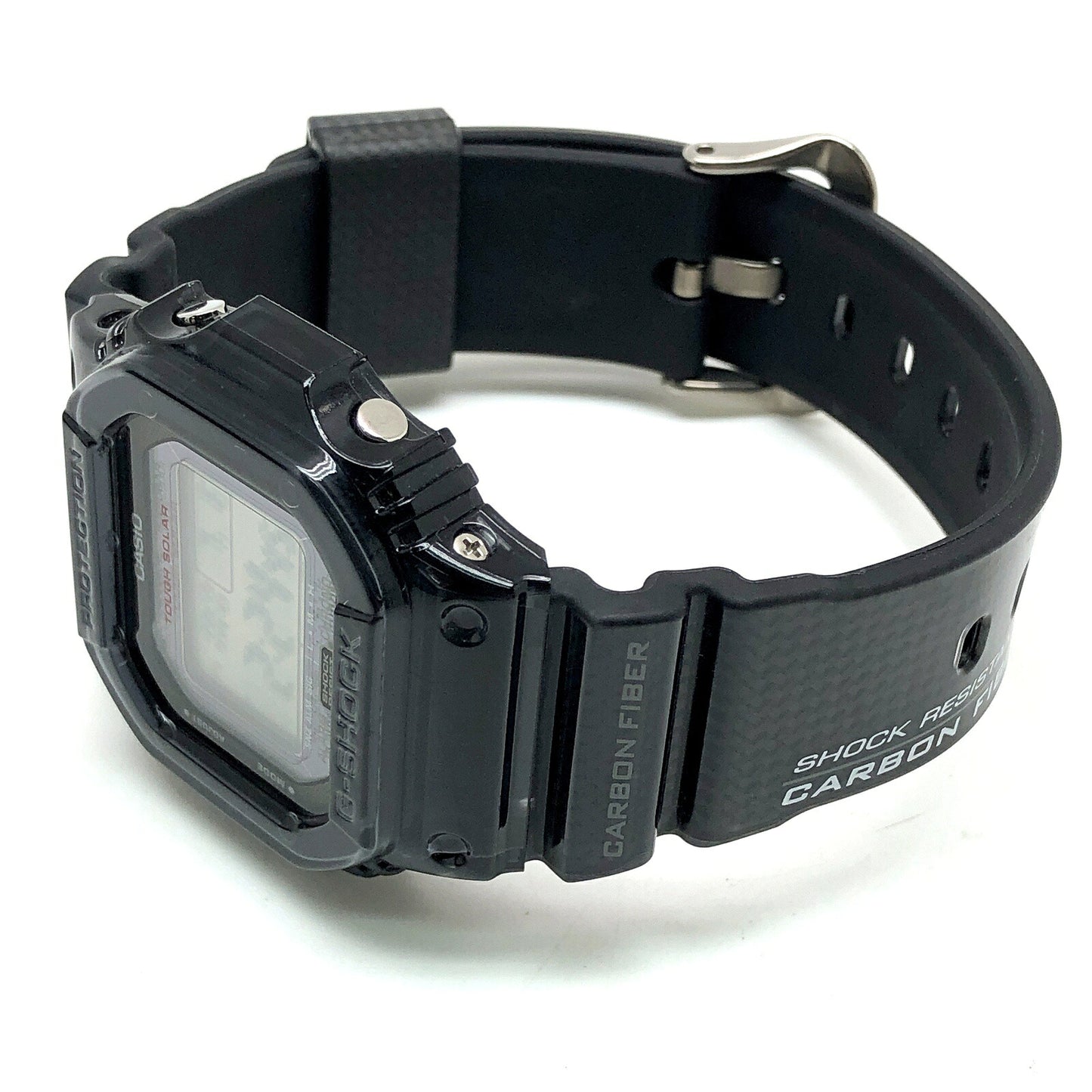 G-SHOCK 2021 Black Carbon Fiber Solar Watch Size ONE SIZE