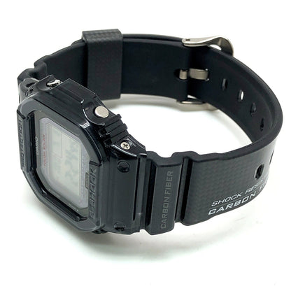 G-SHOCK 2021 Black Carbon Fiber Solar Watch Size ONE SIZE