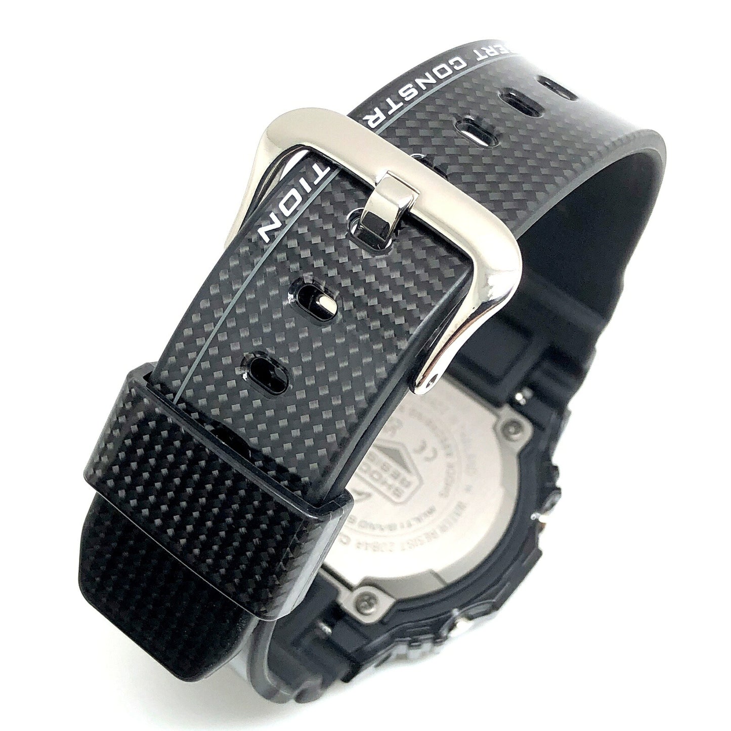 G-SHOCK 2021 Black Carbon Fiber Solar Watch Size ONE SIZE