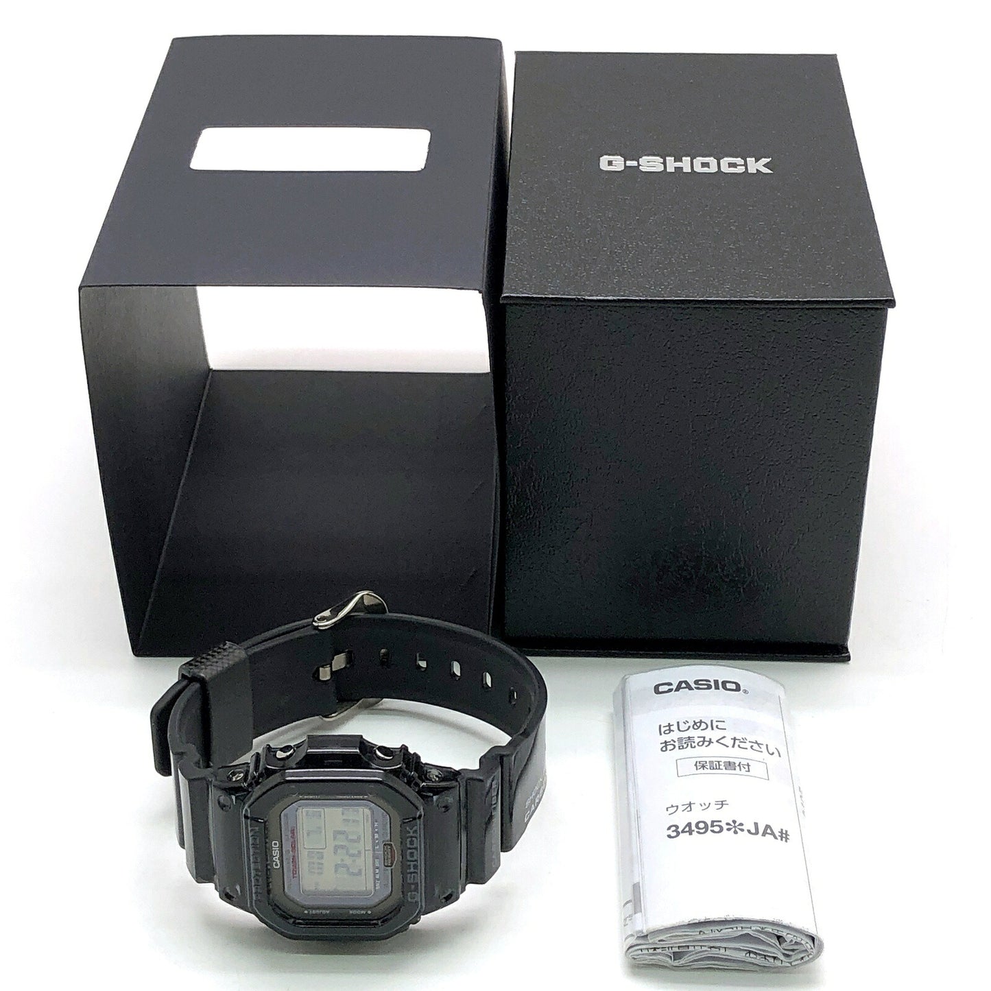 G-SHOCK 2021 Black Carbon Fiber Solar Watch Size ONE SIZE