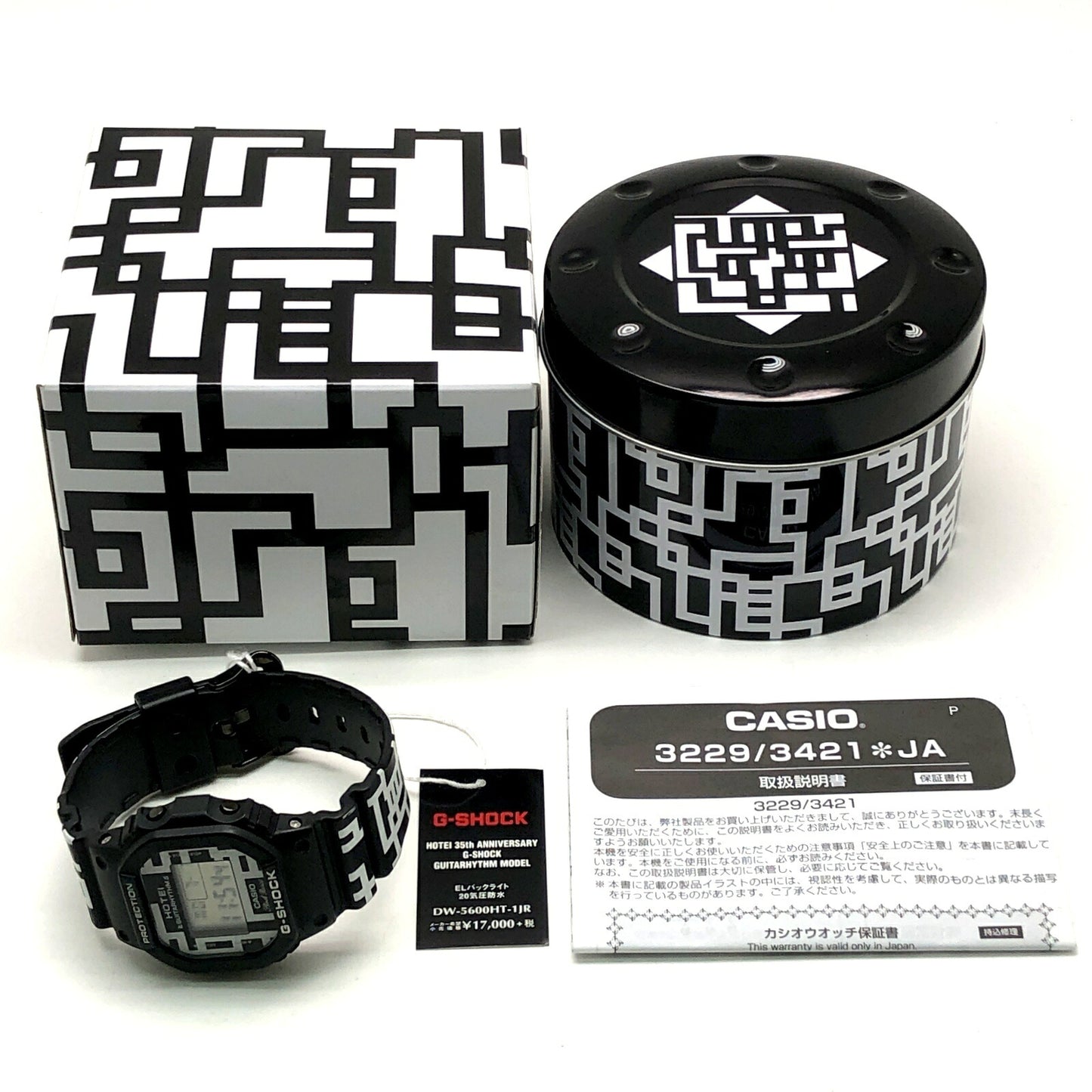G-SHOCK Hotei 35th Anniv Pattern Watch Size ONE SIZE