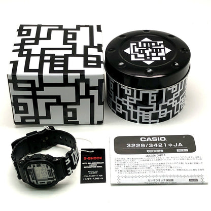 G-SHOCK Hotei 35th Anniv Pattern Watch Size ONE SIZE