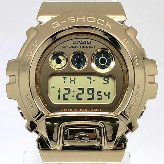 G-SHOCK GM-6900SG-9 Gold Metal Covered Watch Size ONE SIZE