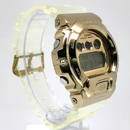 G-SHOCK GM-6900SG-9 Gold Metal Covered Watch Size ONE SIZE