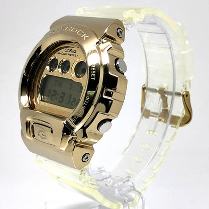 G-SHOCK GM-6900SG-9 Gold Metal Covered Watch Size ONE SIZE