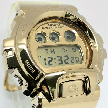 G-SHOCK GM-6900SG-9 Gold Metal Covered Watch Size ONE SIZE