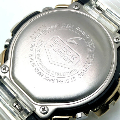 G-SHOCK GM-6900SG-9 Gold Metal Covered Watch Size ONE SIZE