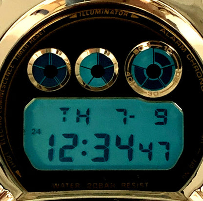 G-SHOCK GM-6900SG-9 Gold Metal Covered Watch Size ONE SIZE