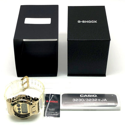 G-SHOCK GM-6900SG-9 Gold Metal Covered Watch Size ONE SIZE