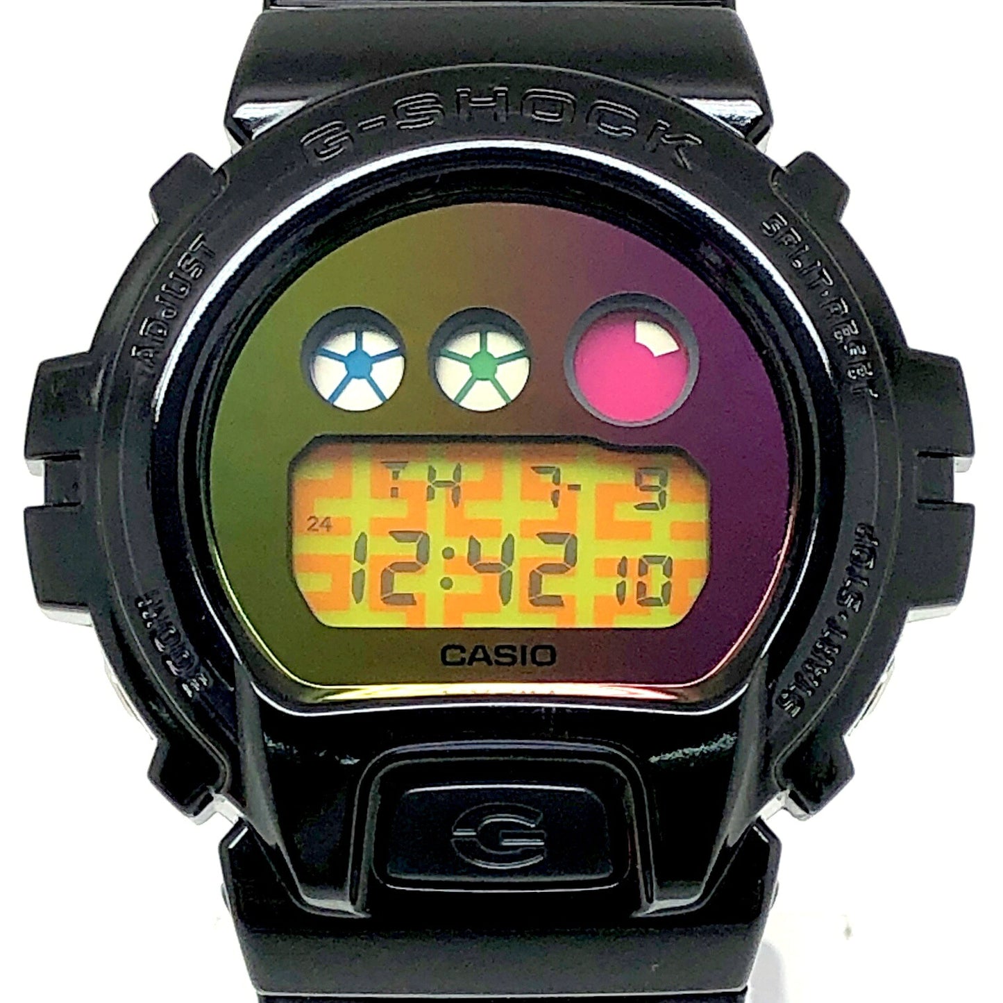 G-SHOCK DW-6900SP-1 25th Skeleton Watch Size ONE SIZE