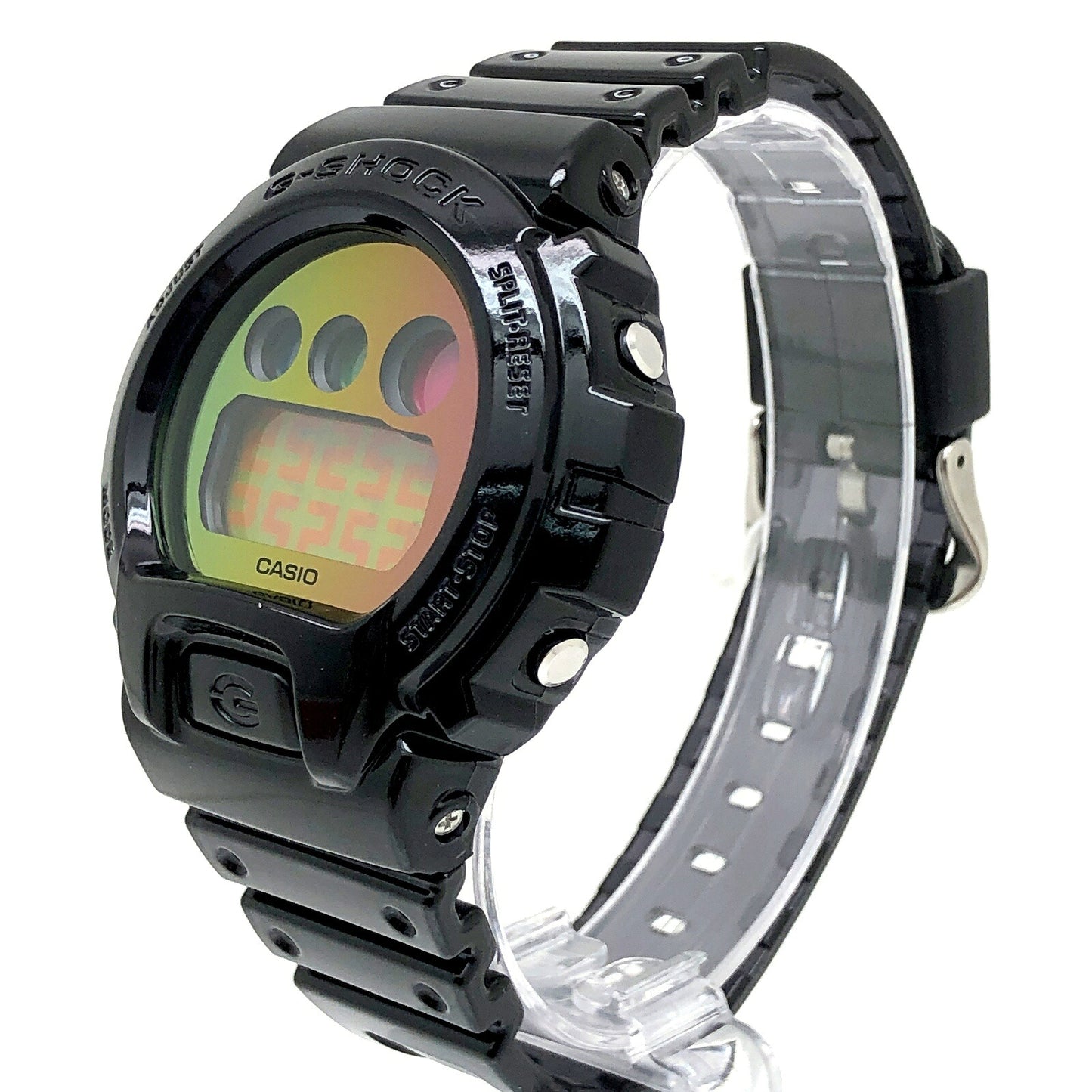 G-SHOCK DW-6900SP-1 25th Skeleton Watch Size ONE SIZE