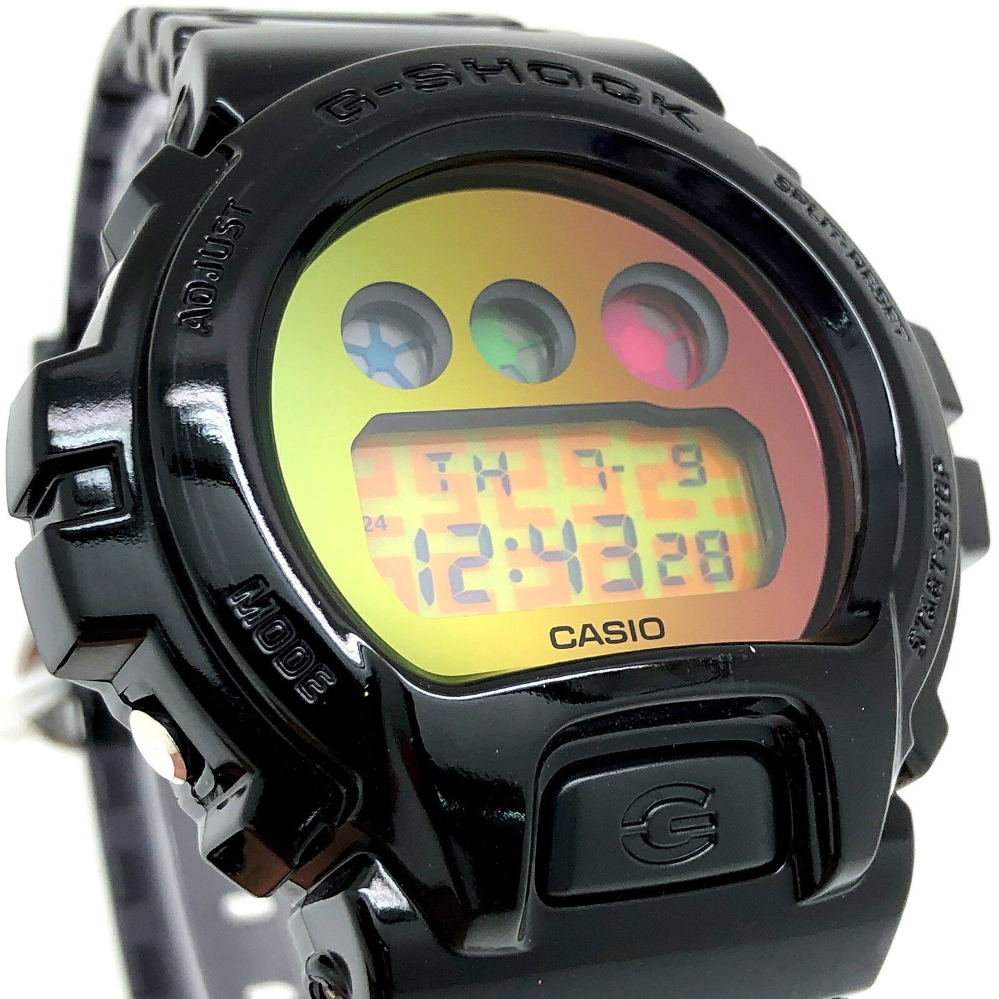 G-SHOCK DW-6900SP-1 25th Skeleton Watch Size ONE SIZE
