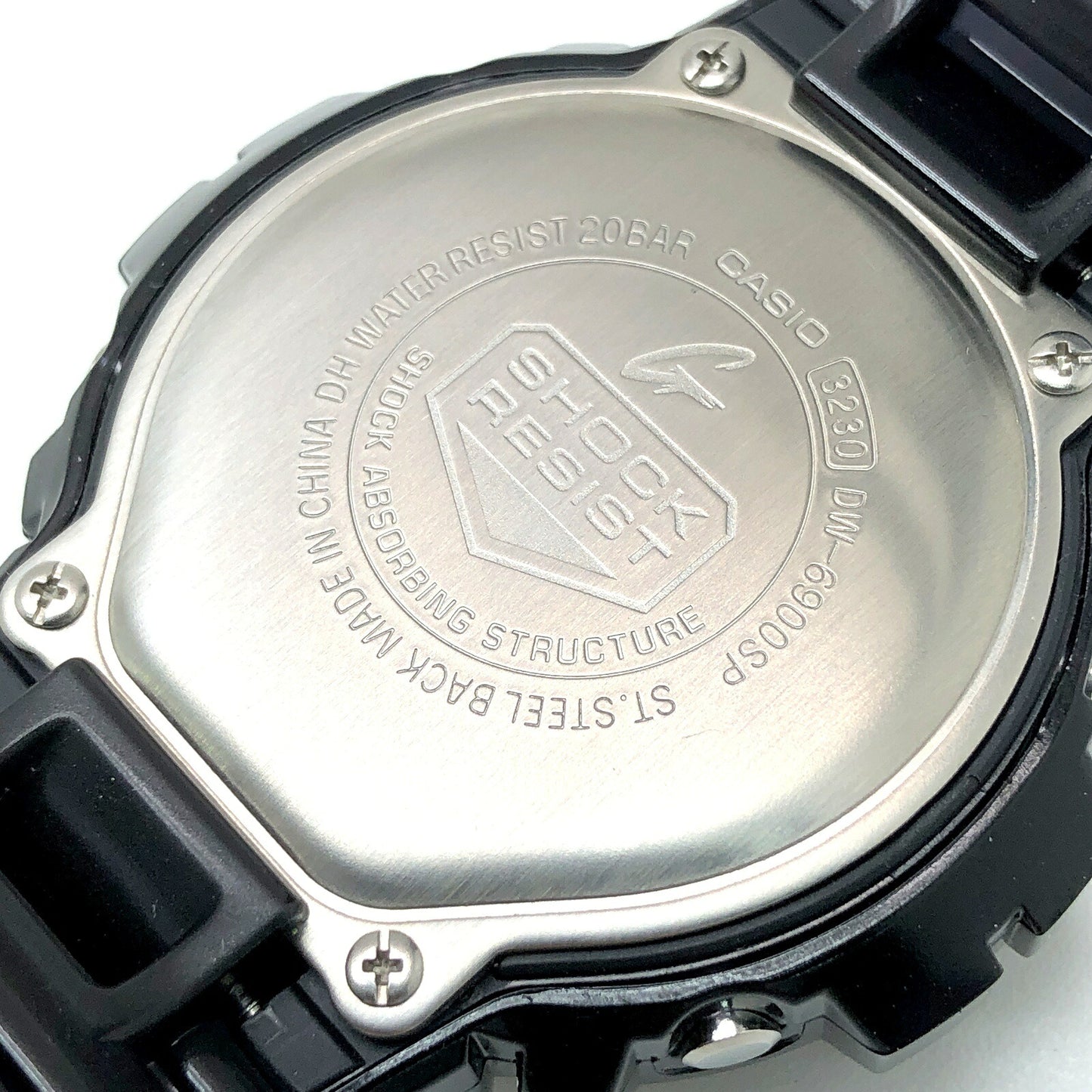 G-SHOCK DW-6900SP-1 25th Skeleton Watch Size ONE SIZE