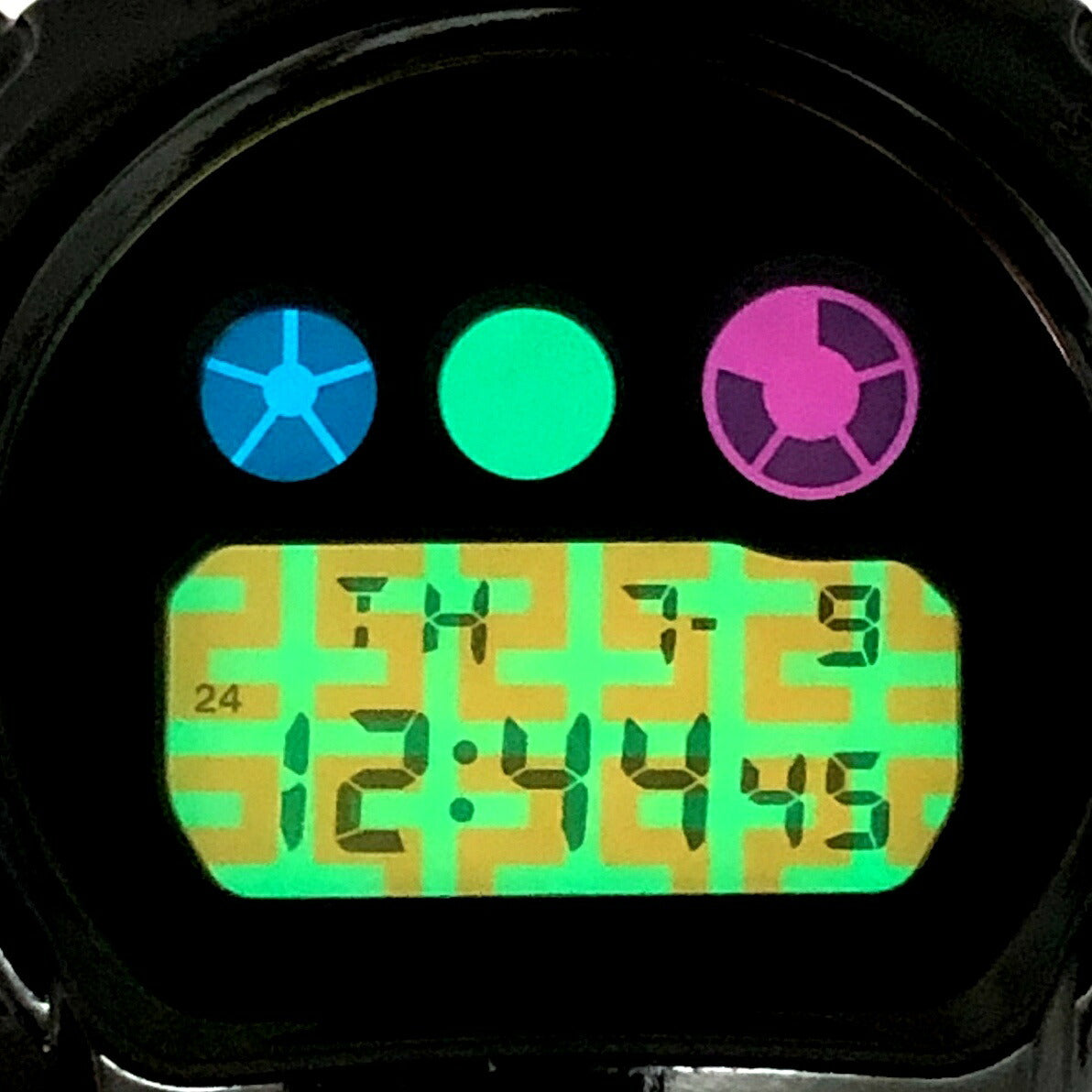 G-SHOCK DW-6900SP-1 25th Skeleton Watch Size ONE SIZE