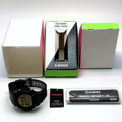 G-SHOCK DW-6900SP-1 25th Skeleton Watch Size ONE SIZE