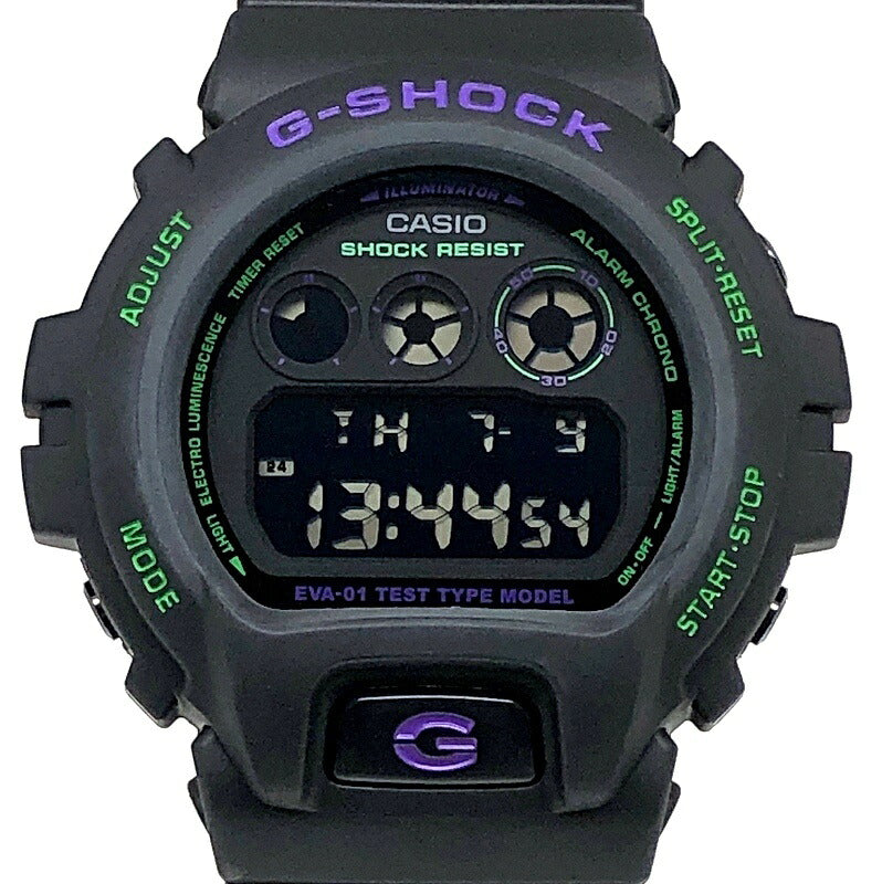 G-SHOCK Evangelion EVA-01 Collaboration Watch Size ONE SIZE