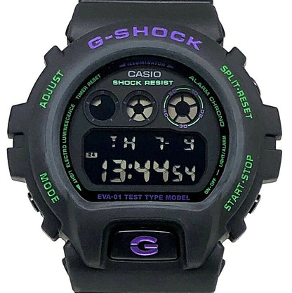 G-SHOCK Evangelion EVA-01 Collaboration Watch Size ONE SIZE