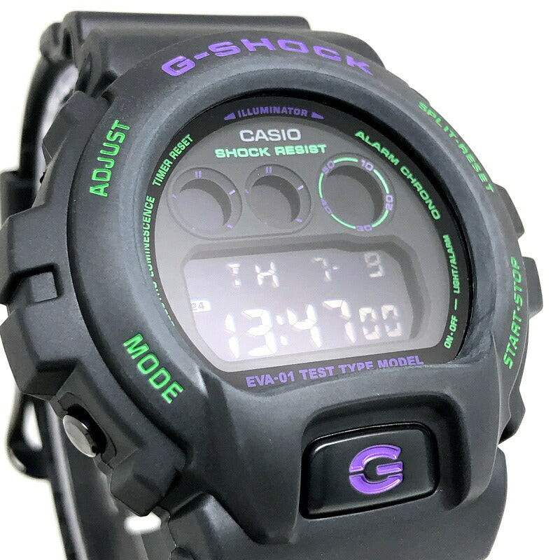 G-SHOCK Evangelion EVA-01 Collaboration Watch Size ONE SIZE