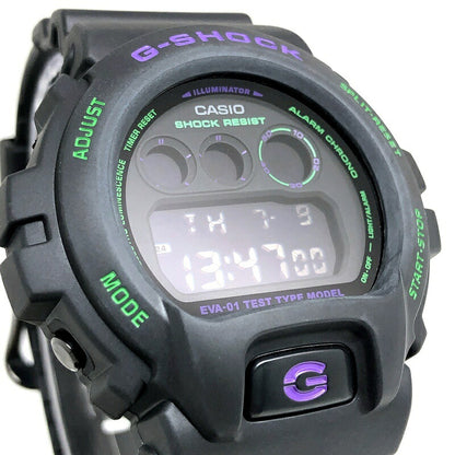 G-SHOCK Evangelion EVA-01 Collaboration Watch Size ONE SIZE
