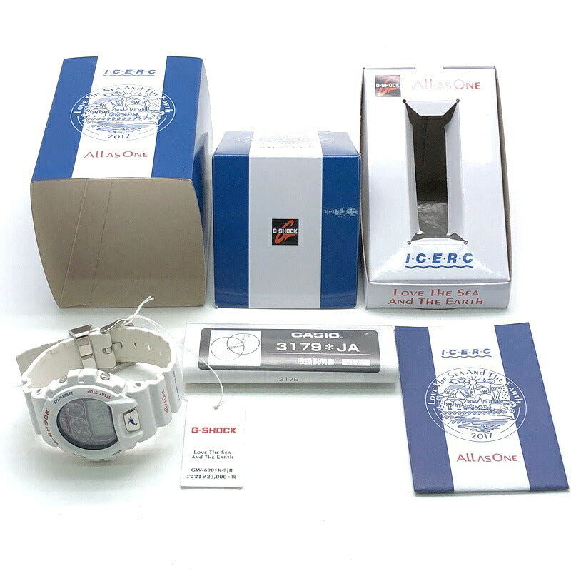 G-SHOCK GW-6901K-7 Iruka Kujira Solar Watch Size ONE SIZE