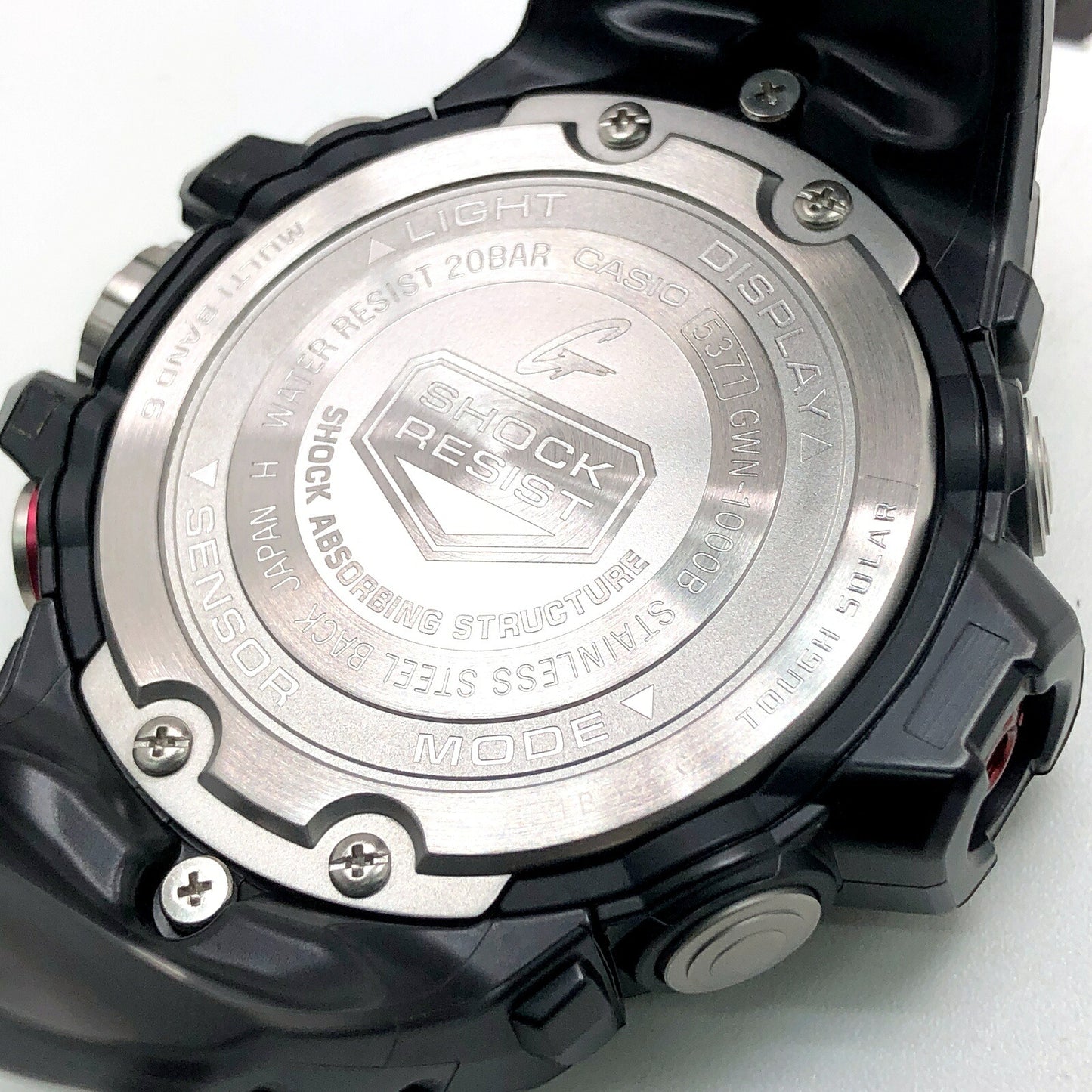 G-SHOCK GULFMASTER Triple Ana-Digi Watch Size ONE SIZE