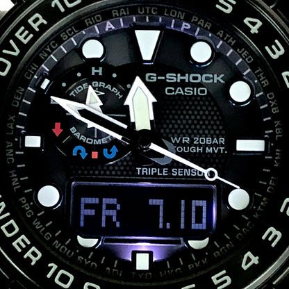 G-SHOCK GULFMASTER Triple Ana-Digi Watch Size ONE SIZE