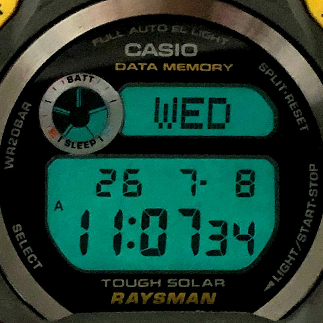 CASIO G-SHOCK Raysman Yacht Series Solar Watch Size ONE SIZE