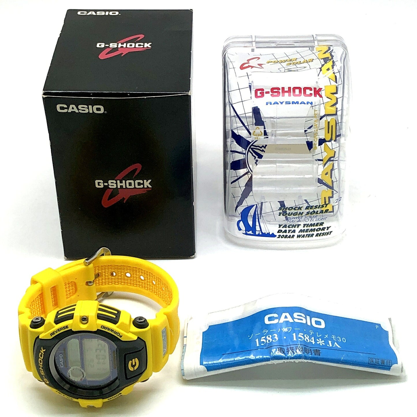 CASIO G-SHOCK Raysman Yacht Series Solar Watch Size ONE SIZE