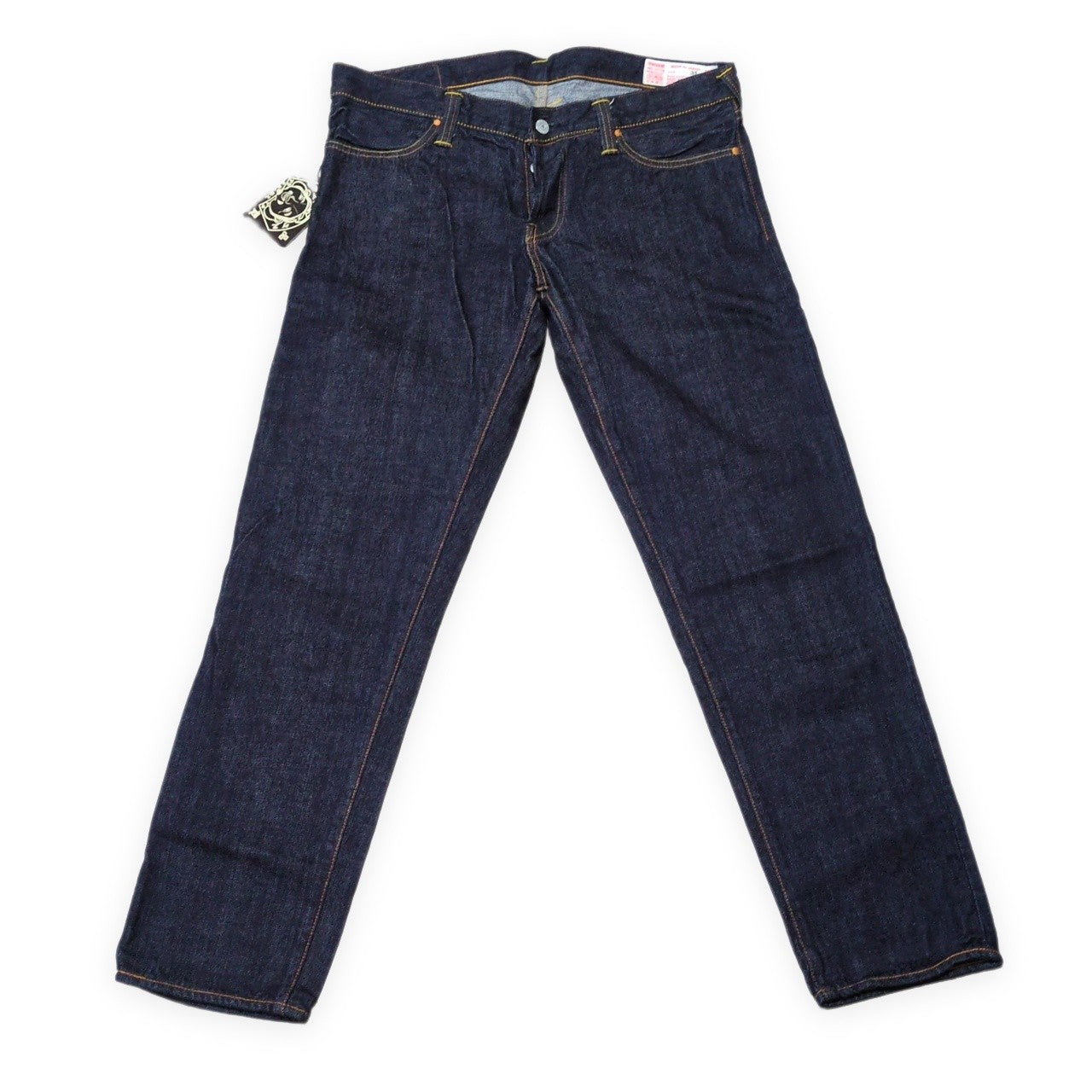 Evisu Lot.1977 Kumamon Low-Rise Jeans Size W31