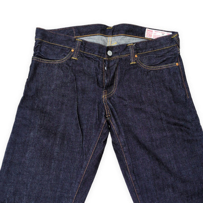 Evisu Lot.1977 Kumamon Low-Rise Jeans Size W31