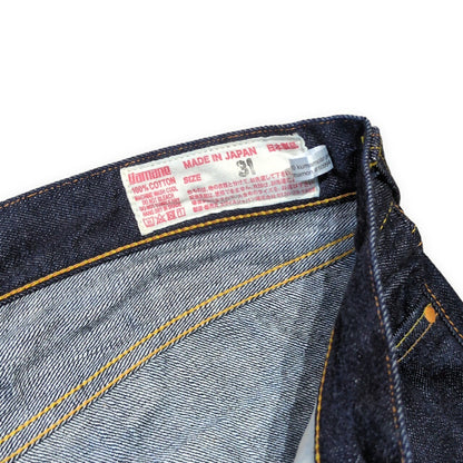 Evisu Lot.1977 Kumamon Low-Rise Jeans Size W31